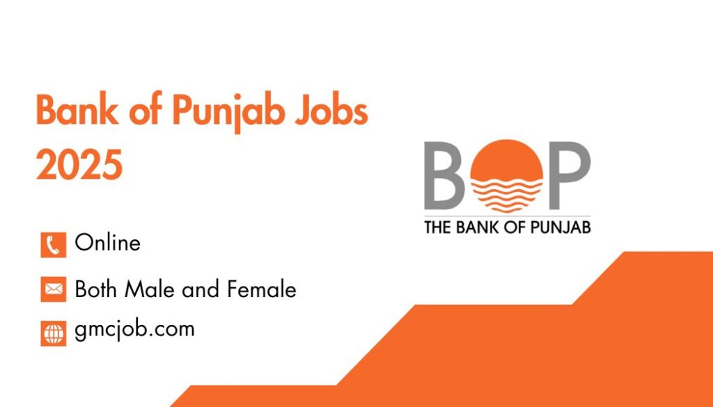 Bank of Punjab Jobs 2025