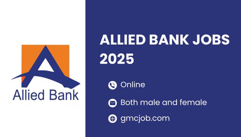 Allied Bank Jobs 2025