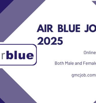 Air Blue Jobs 2025