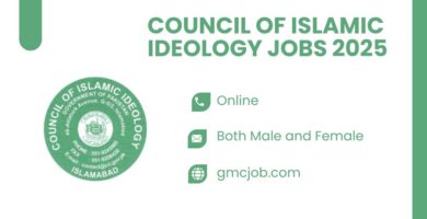 Council of Islamic Ideology Jobs 2025