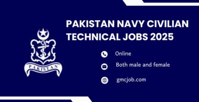 Pakistan Navy Civilian Technical Jobs 2025