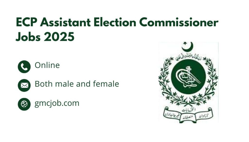 ECP Assistant Election Commissioner Jobs 2025