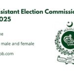 ECP Assistant Election Commissioner Jobs 2025