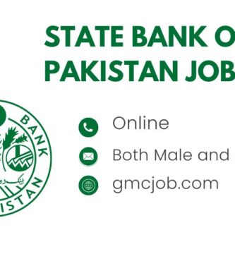 State Bank of Pakistan Jobs 2025
