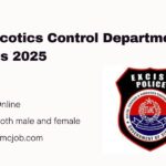 Narcotics Control Department Jobs 2025