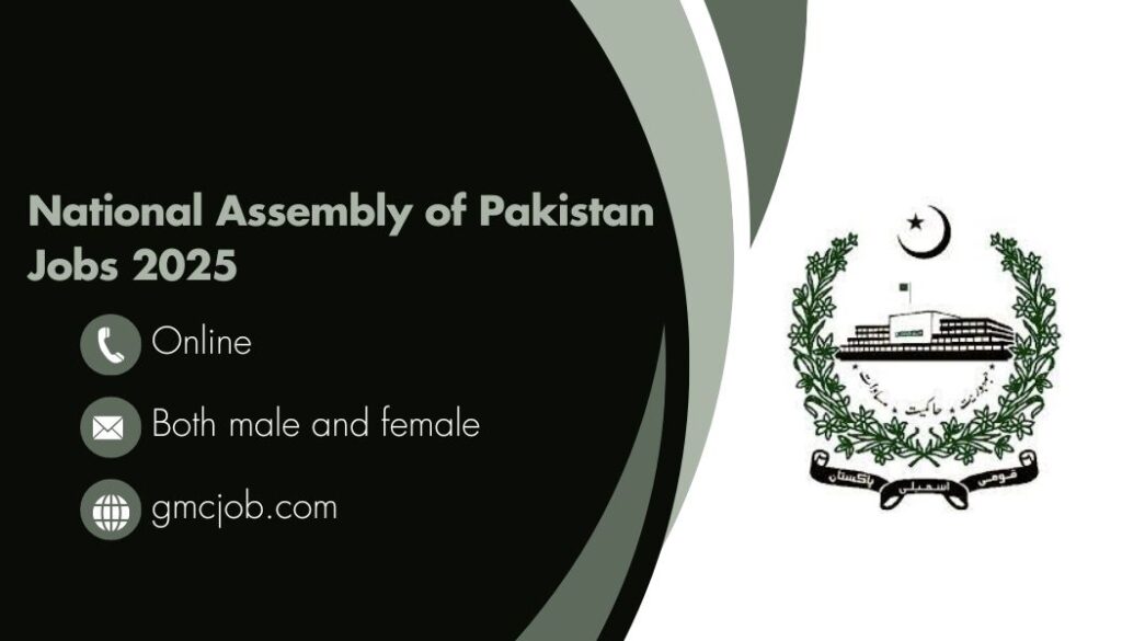 National Assembly of Pakistan Jobs 2025