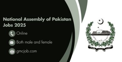 National Assembly of Pakistan Jobs 2025