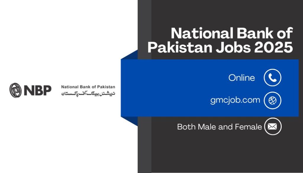 National Bank of Pakistan Jobs 2025