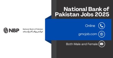 National Bank of Pakistan Jobs 2025