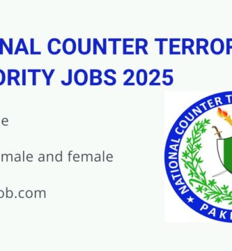 National Counter Terrorism Authority Jobs 2025