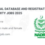 National Database and Registration Authority Jobs 2025