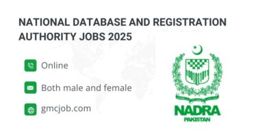 National Database and Registration Authority Jobs 2025