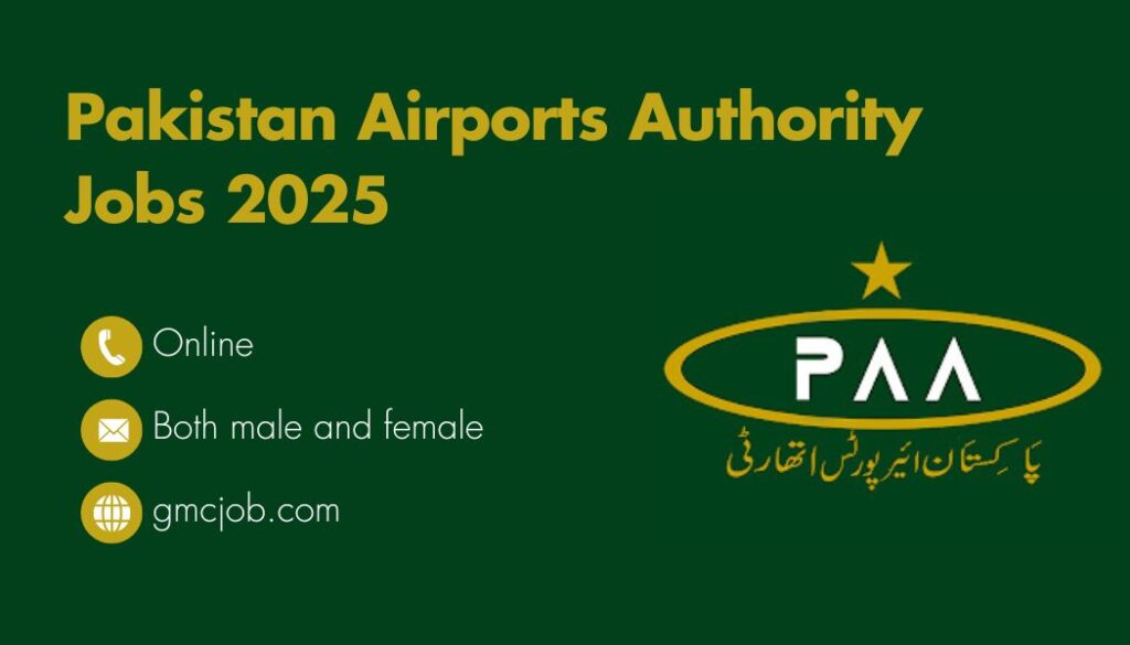 Pakistan Airports Authority Jobs 2025
