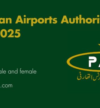 Pakistan Airports Authority Jobs 2025