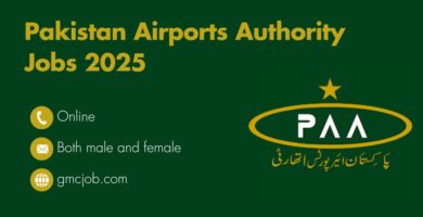 Pakistan Airports Authority Jobs 2025