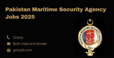 Pakistan Maritime Security Agency Jobs 2025
