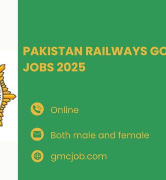 Pakistan Railways Government Jobs 2025