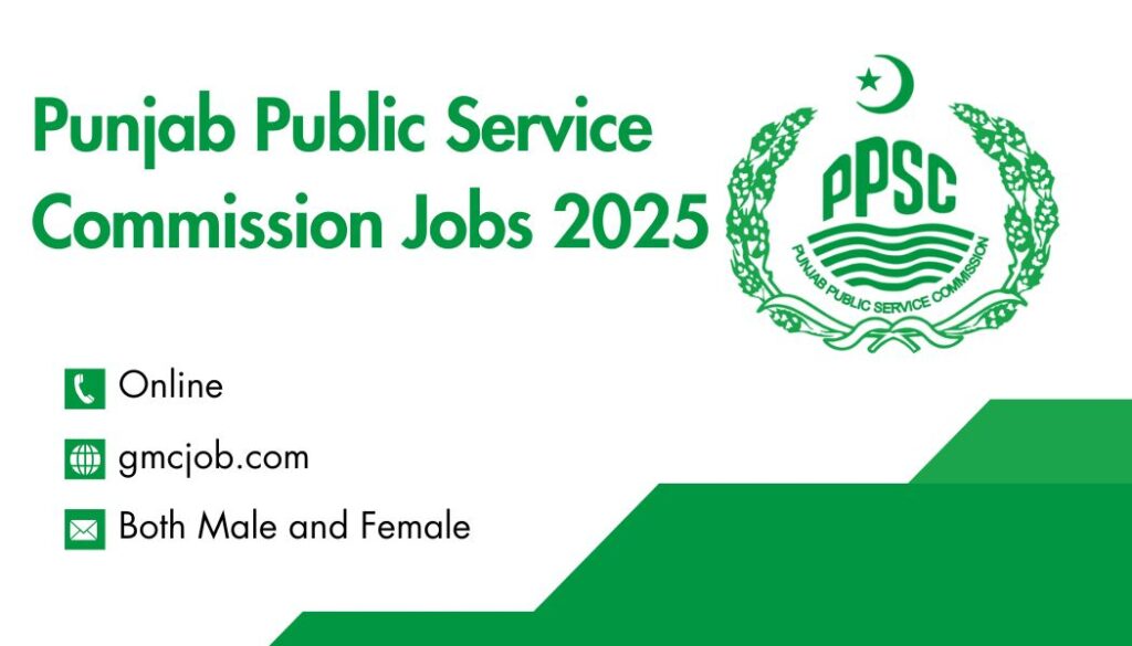 Punjab Public Service Commission Jobs 2025