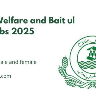Social Welfare and Bait ul Maal Jobs 2025
