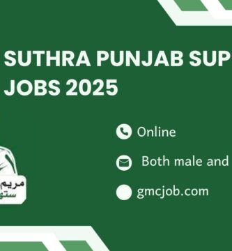 Suthra Punjab Supervisor Jobs 2025