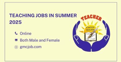 Teaching Jobs in Summer 2025