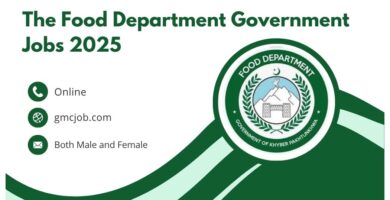 The Food Department Government Jobs 2025