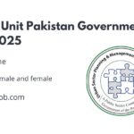 Urban Unit Pakistan Government Jobs 2025