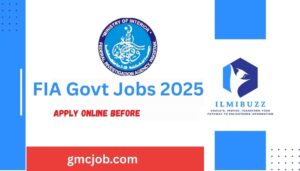 FIA Govt Jobs 2025