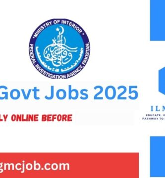 FIA Govt Jobs 2025