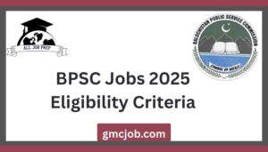 BPSC Jobs