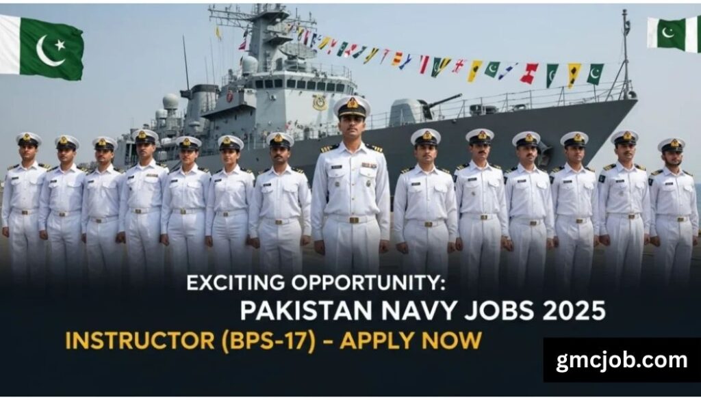 Pakistan Navy Job Vacancy