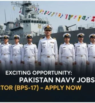 Pakistan Navy Job Vacancy