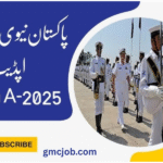 Pakistan Navy Sailor Jobs 2025