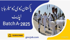 Pakistan Navy Sailor Jobs 2025