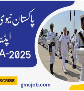 Pakistan Navy Sailor Jobs 2025