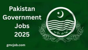 Pakistan Government Jobs 2025