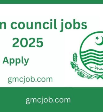Union council jobs 2025