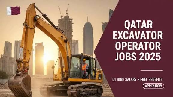Excavator Operator Jobs in Qatar