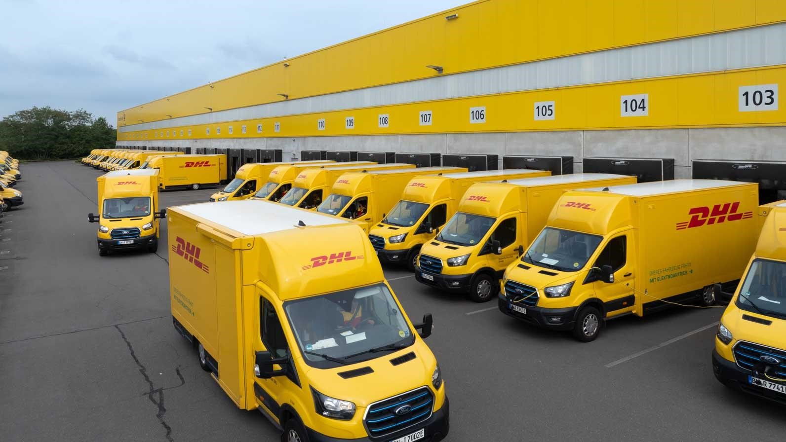 DHL Drivers Helpers Manila